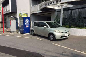 トランクルーム広島高須店駐車スペース