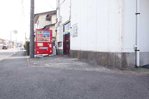 トランクルーム瀬谷南台店　駐車スペース