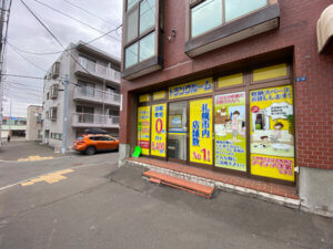 トランクルーム札幌西野店