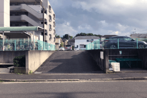 青葉すみよし台　バイク駐車場