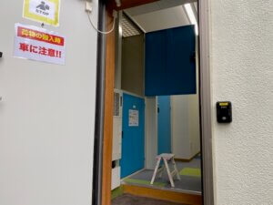 トランクルーム岐阜市民病院前店プラスルーム内観写真
