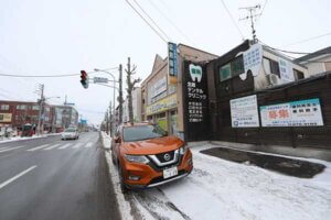 トランクルーム札幌北郷店