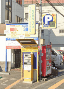 広島マツダスタジアム前店近隣駐車場