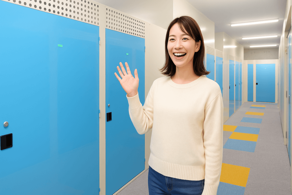 女性でも安心してご利用できます