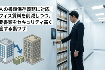 法人の書類保存義務に対応