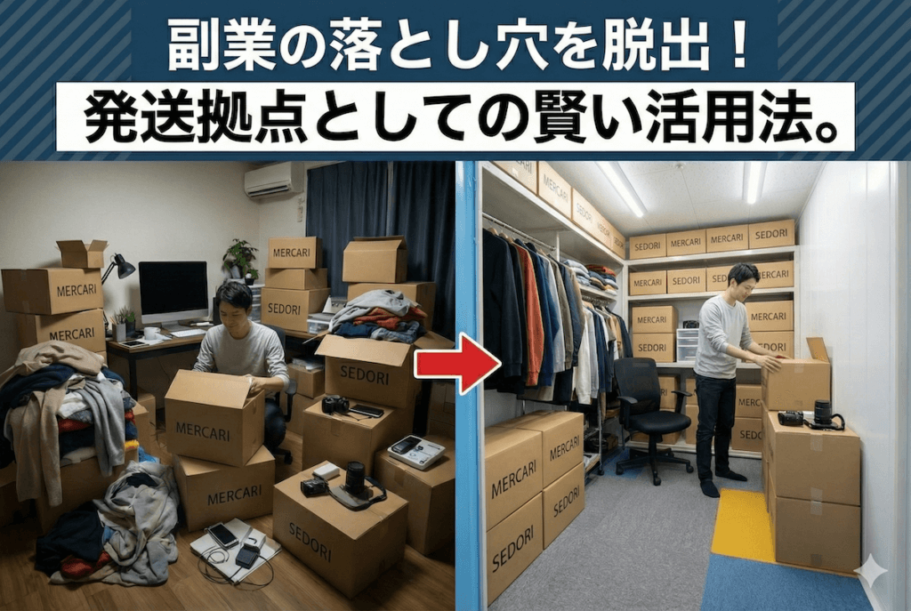 メルカリ副業の落とし穴