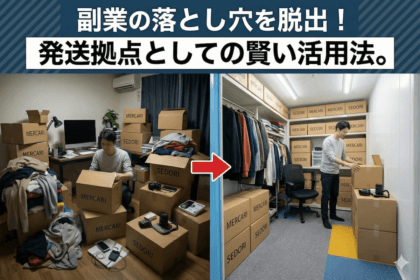 メルカリ副業の落とし穴