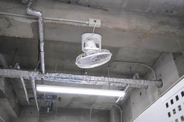 呉本通店扇風機