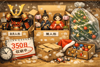 季節物の保管自宅で消耗していませんか？