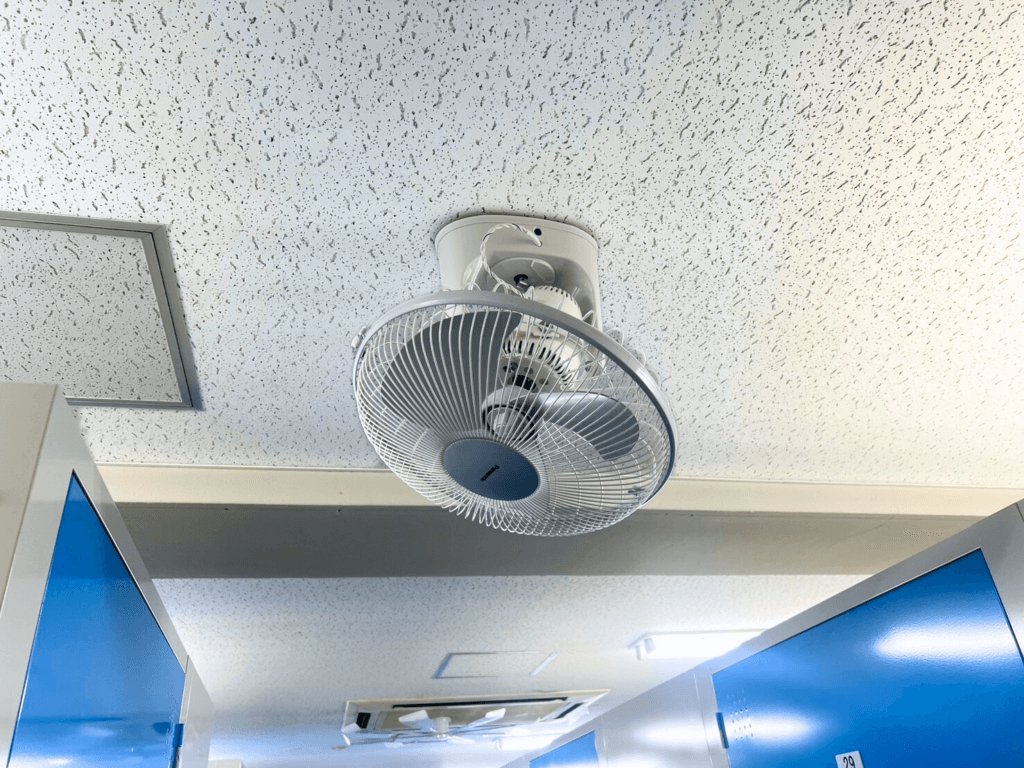 トランクルーム中広町2丁目店扇風機