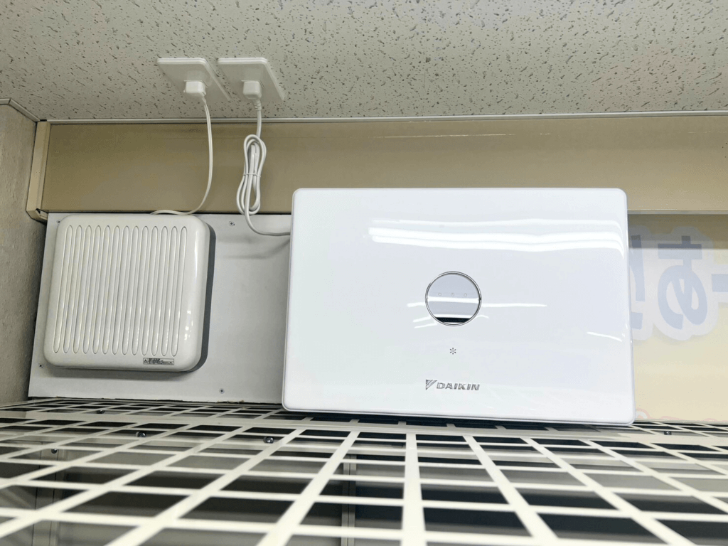 トランクルーム中広町2丁目店除湿機