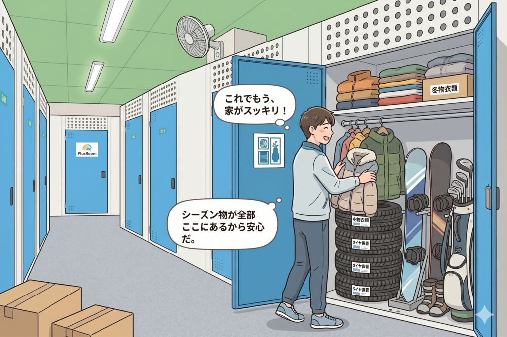 トランクルームの活用