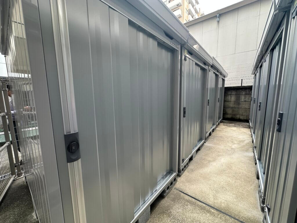 貸し物置鶴見中央４丁目店プラスルーム