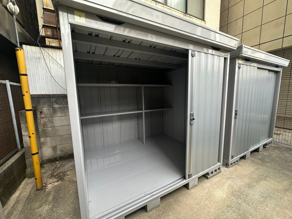 トランクルーム鶴見中央４丁目店プラスルーム内部