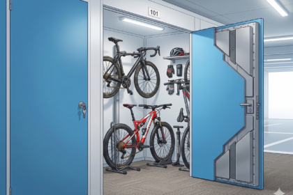 高級自転車保管場所にトランクルームがおすすめ