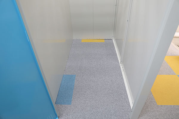 プラスルーム静岡馬渕店 室内収納スペース|専用駐車場完備の静岡市駿河区屋内型トランクルーム
